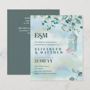 Dusty Sage Green EUCALYPTUS Garden Budget Hochzeit