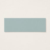 Dusty Sage Wedding Website RSVP Cards (Rückseite)