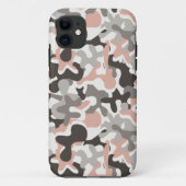 Dusty Signature-Camouflage Case-Mate iPhone Hülle (Rückseite)