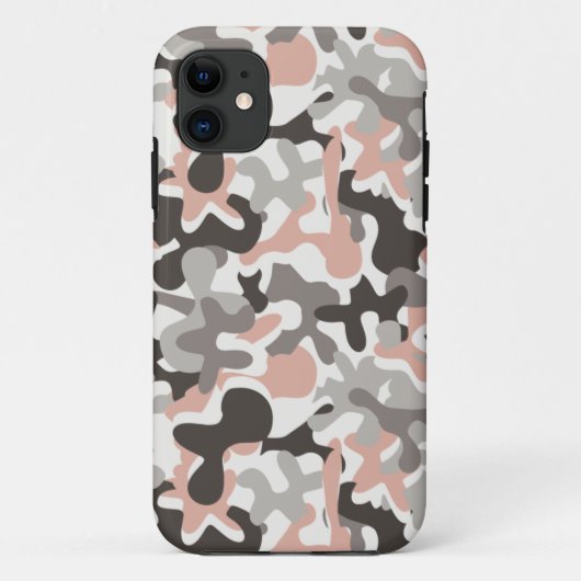Dusty Signature-Camouflage Case-Mate iPhone Hülle (Rückseite)
