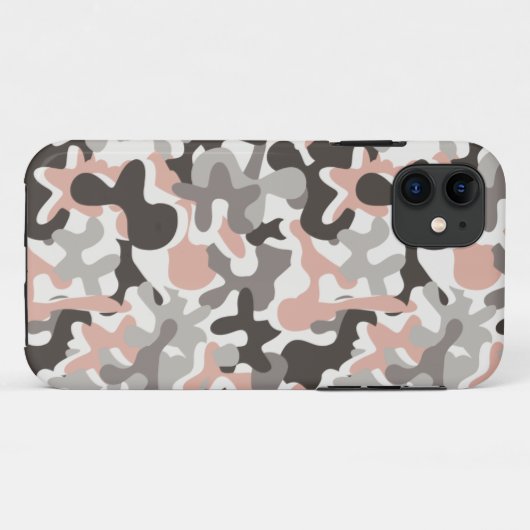 Dusty Signature-Camouflage Case-Mate iPhone Hülle (Rückseite (Horizontal))