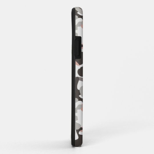 Dusty Signature-Camouflage Case-Mate iPhone Hülle (Hinten/Rechts)