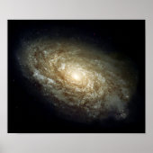 Dusty Spiral Galaxy Poster (Vorne)