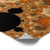 Dusty Starlight Poster (Ecke)