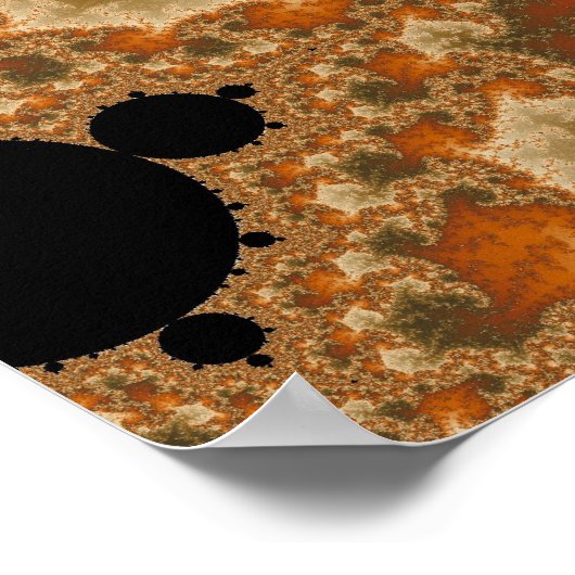 Dusty Starlight Poster (Ecke)