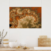 Dusty Starlight Poster (Küche)