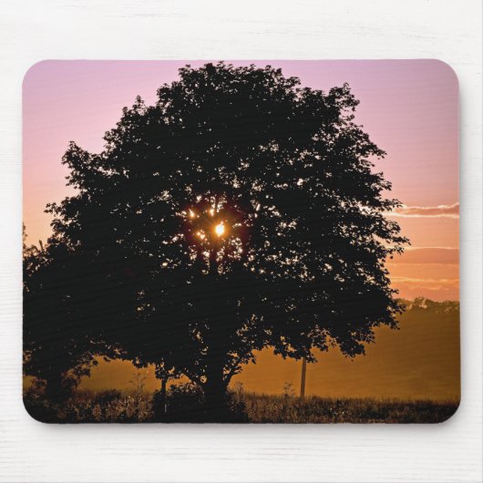 Dusty Sunset Mousepad (Vorne)