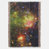 Dusty Tod eines großen Sterns der NASA Decke (Vorderseite Vertikal)