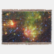 Dusty Tod eines großen Sterns der NASA