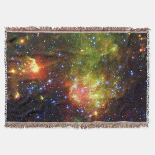 Dusty Tod eines großen Sterns der NASA Decke (Vorderseite)