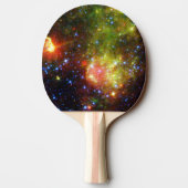 Dusty Tod eines großen Sterns der NASA Tischtennis Schläger (Rückseite)