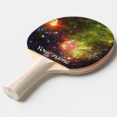 Dusty Tod eines großen Sterns der NASA Tischtennis Schläger (Vorderseite)