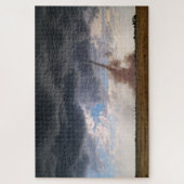 Dusty Tornado and Dark Cloud in New Mexico Plains Puzzle (Vertikal)