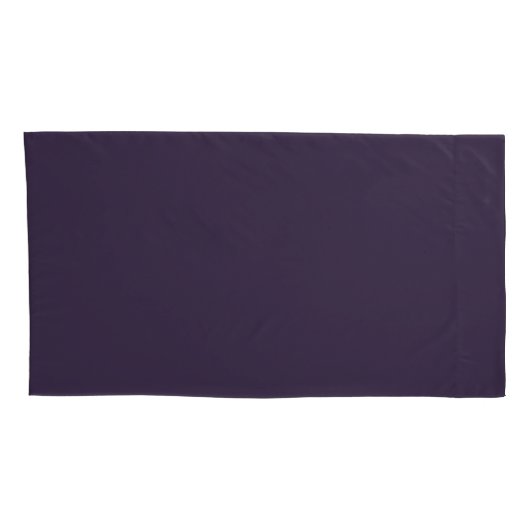 Dusty Violet Crescent Moons Monogramm Kissenbezug (Rückseite-Rechts)