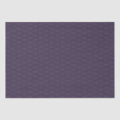 Dusty Violet Monogram Crescent Moon Pattern Seidenpapier (Vorderseite)
