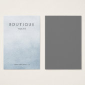 Dusty Watercolor Earring Holder Display (Vorne & Hinten)