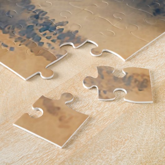 Dusty Western Aquarell "Riders in the Dawn" Puzzle (Seite)