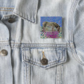 Dusty Zebra Dreams Button (Beispiel)