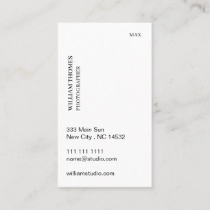 Dustyrosa-minimalistischer, femininer Branding-Sti Visitenkarte