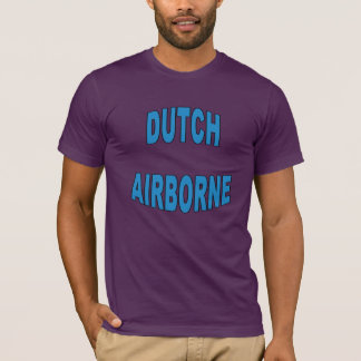 Dutch Airborne Paratroopers Nederland T-Shirt