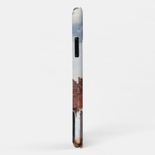 Dutch Alley, Johannes Vermeer Case-Mate iPhone Hülle (Hinten/Rechts)