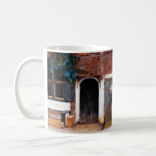 Dutch Alley, Johannes Vermeer Kaffeetasse (Links)
