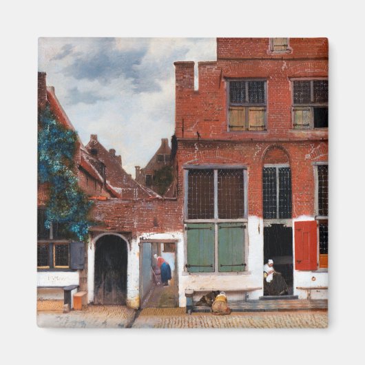 Dutch Alley, Johannes Vermeer Magnet (Vorne)