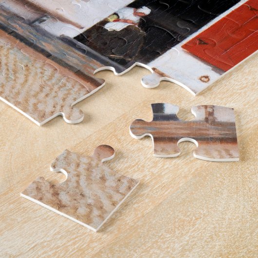 Dutch Alley, Johannes Vermeer Puzzle (Seite)
