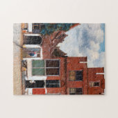 Dutch Alley, Johannes Vermeer Puzzle (Horizontal)