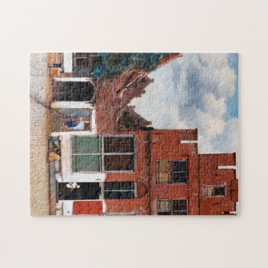 Dutch Alley, Johannes Vermeer Puzzle (Horizontal)