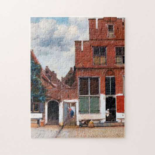 Dutch Alley, Johannes Vermeer Puzzle (Vertikal)