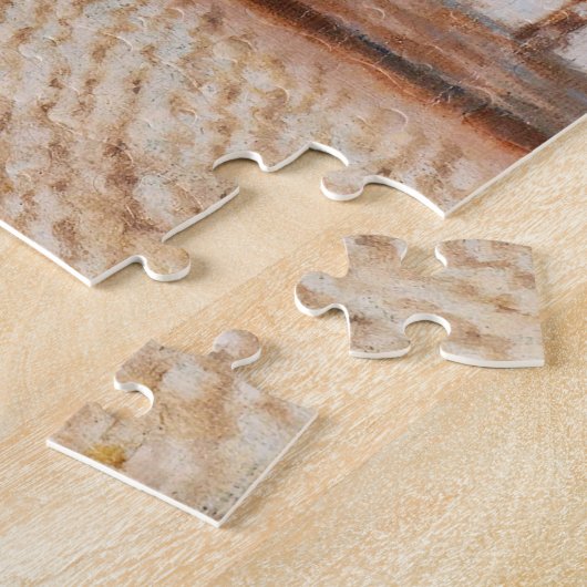 Dutch Alley, Johannes Vermeer Puzzle (Seite)