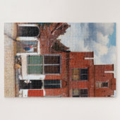 Dutch Alley, Johannes Vermeer Puzzle (Horizontal)