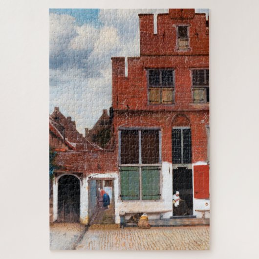 Dutch Alley, Johannes Vermeer Puzzle (Vertikal)