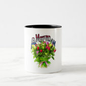 Dutch Amsterdam Souvenir T - Shirt Zweifarbige Tasse (Mittel)