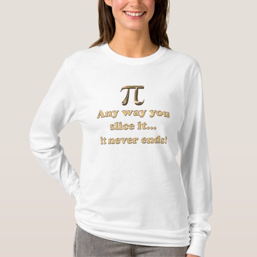 Dutch Apple Pi T-Shirt (Vorderseite)