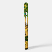 Dutch Art Nouveau Peacock and Chickens Case-Mate iPhone Hülle (Rückseite / Links)