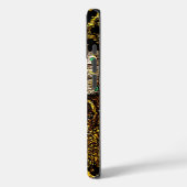 Dutch Art Nouveau Peacock and Owls Case-Mate iPhone Hülle (Rückseite / Links)