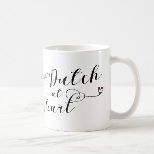 Dutch At Heart Tasse, Niederlande Kaffeetasse