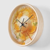 Dutch Baby Pancake mit Niedlicher Dog Ice Creme Uhr (Winkel)