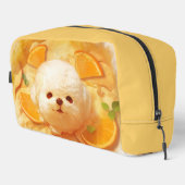 Dutch Baby Pancake mit Niedlicher Dog Ice Creme Waschbeutel (Rechte Ecke)