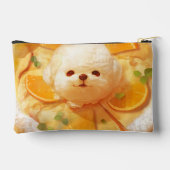 Dutch Baby Pancake mit Niedlicher Dog Ice Creme Zubehörtasche (Rückseite)