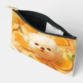 Dutch Baby Pancake mit Niedlicher Dog Ice Creme Zubehörtasche (Offen)