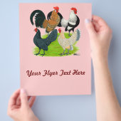 Dutch Bantam Quartett Flyer (Hand)