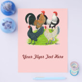 Dutch Bantam Quartett Flyer (Einzeln)