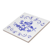 Dutch Blue Bird Fliese (Seite)