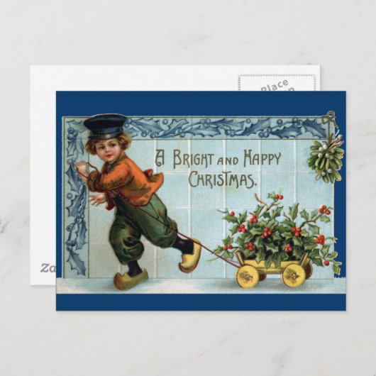 Dutch Boy Vintage Weihnachten (Vorne/Hinten)
