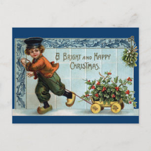 Dutch Boy Vintage Weihnachten