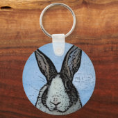 Dutch Bunny Schlüsselanhänger (Vorderseite)