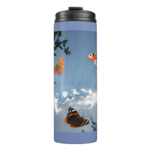 Dutch Butterflies Tumbler Thermosbecher